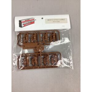 Walthers Cornerstone Series - Beef Cattle 16-pack - 1:87 — Unopened - 1999